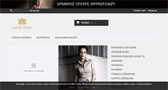 Desktop Screenshot of lafei-nier.net